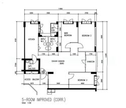 Blk 186C Rivervale Gateway (Sengkang), HDB 5 Rooms #623559471
